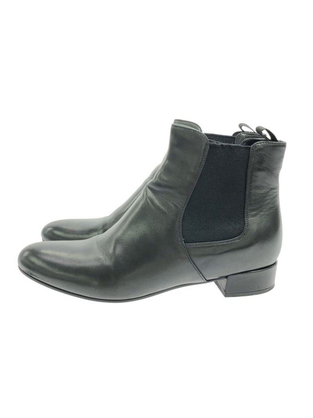 Prada Side Gore Chelsea Boots Black 36 1 2 - Picture 3 of 7